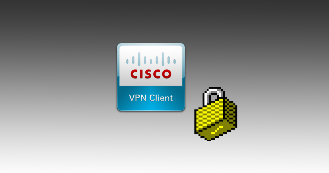 cisco vpn client 5.0.07.0440 windows 10